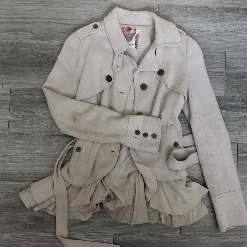 *SOLD* on Ⓜ️ Free People Jacket